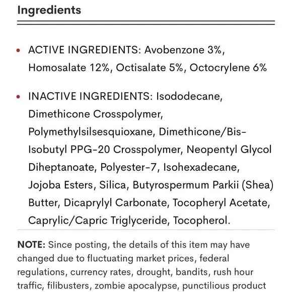 $12❤️🔥 LAST 1! Trader Joe’s Daily Facial Sunscreen SPF40 ☀️ NEW IN BOX Face - Picture 5 of 5